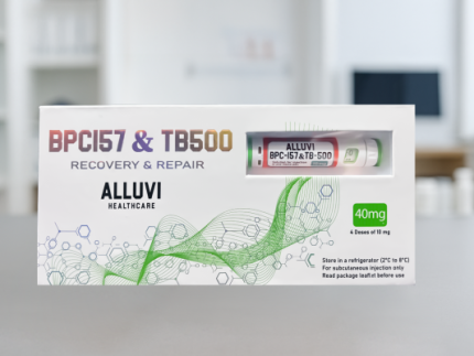 Alluvi BPC-157 & TB-500 40mg (R&D Only)