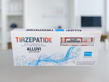 Buy Alluvi Tirzepatide 40mg UK